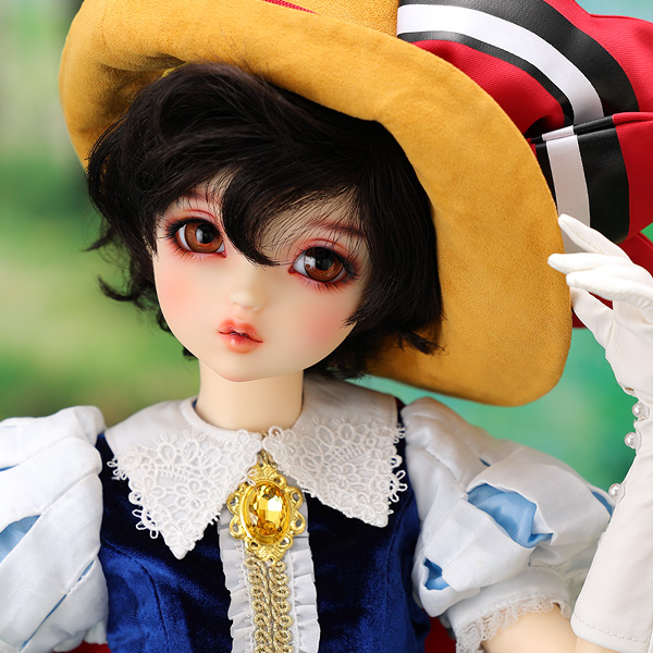 SDGr 女の子 サファイア Dollfie スーパードルフィ リボンの騎士