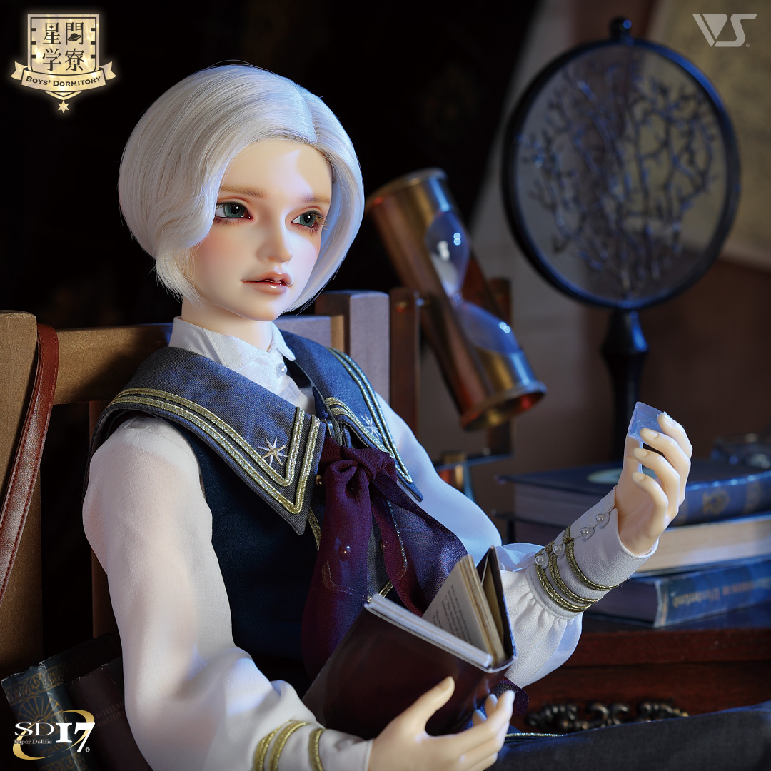 新品未使用ですSD17 レグルス　マクシミリアン　星間学寮　制服　ドレス　スーパードルフィー