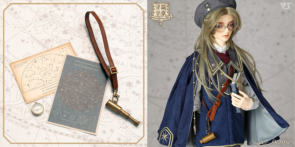 星間学寮 アクセサリーズ「Seek Starry Horizon ～地星探求～」