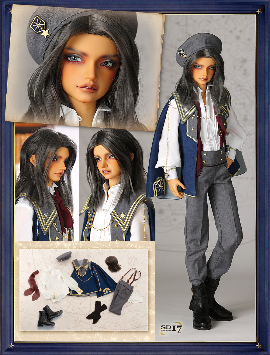 SD17男の子 レグルス 星影の微笑Ver.