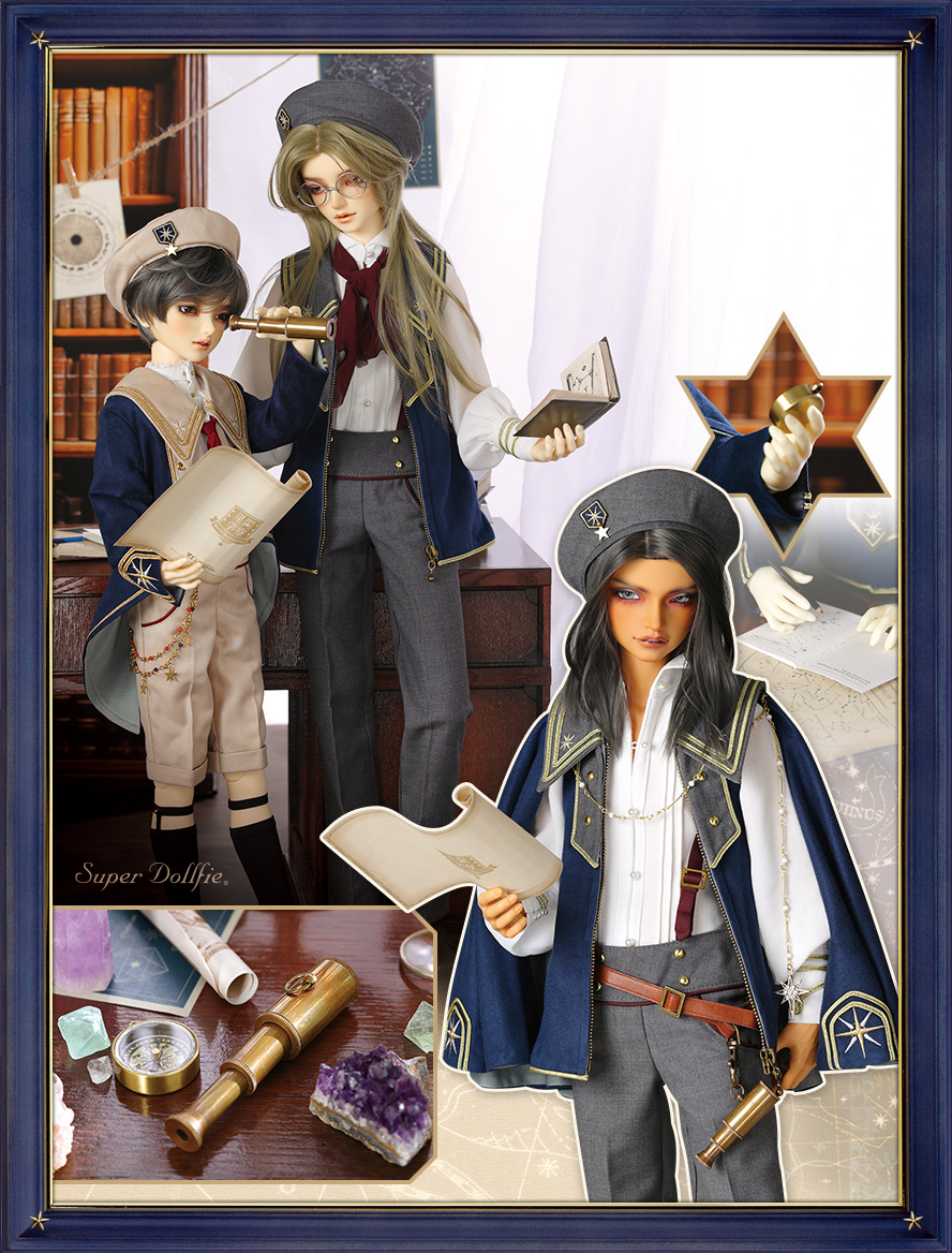 星間学寮 アクセサリーズ「Seek Starry Horizon ～地星探求～」