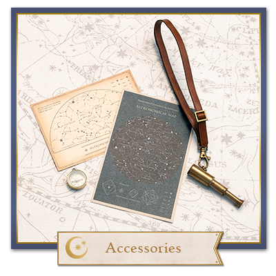 星間学寮 アクセサリーズ「Seek Starry Horizon ～地星探求～」