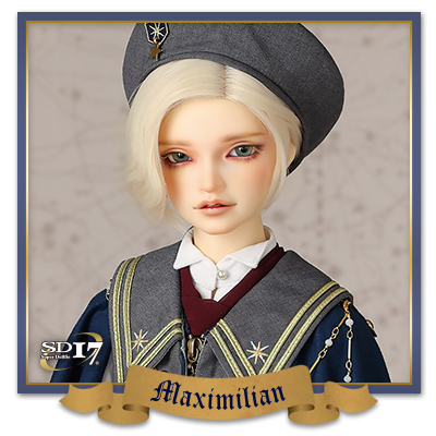 SD17男の子 マクシミリアン 星間学寮Ver. (Maximilian in Boys 