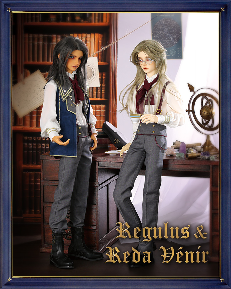 星間学寮 ～Boys' Dormitory～