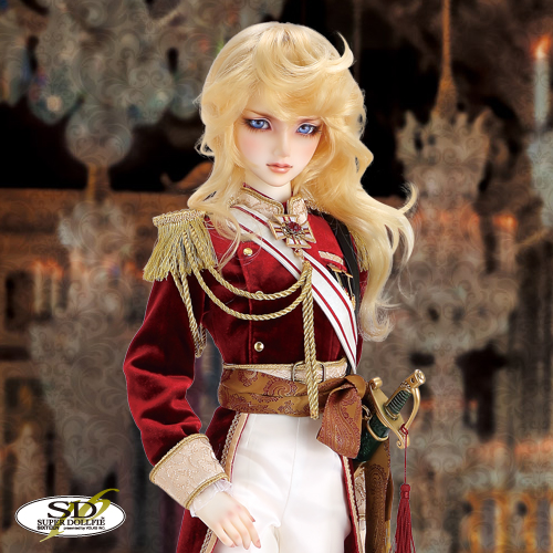 オダリスク風ドレスセット スーパードルフィー ベルサイユのばら Super Dollfie Net