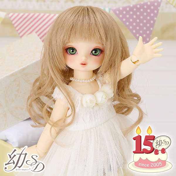 お洋服は6着お付けしますボークス　幼SD スーパードルフィー　ちか　限定　美品　ドルパ