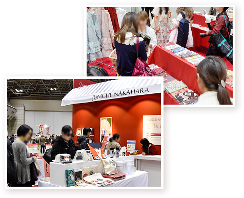 吉徳のぬいぐるみ Pop Up Store in ドルパ55