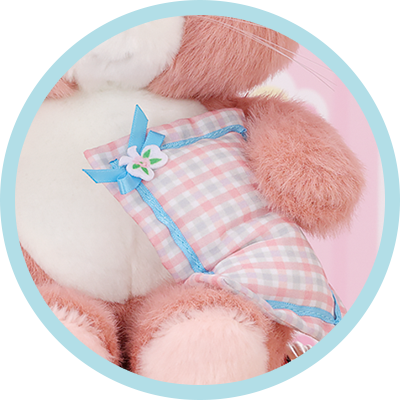 mini Qピッピとおそろい衣装セットのポイント