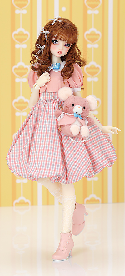 mini Qピッピとおそろい衣装セット