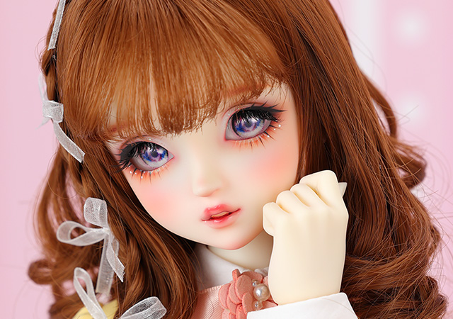 オーロラグリッターメイク