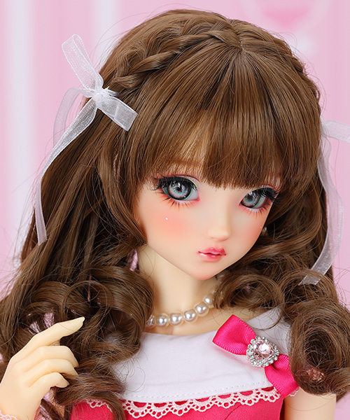 お嬢様ヘアスタイル