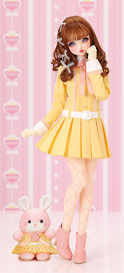 SDGr女の子 メイ と mini クリーミーうさぎ