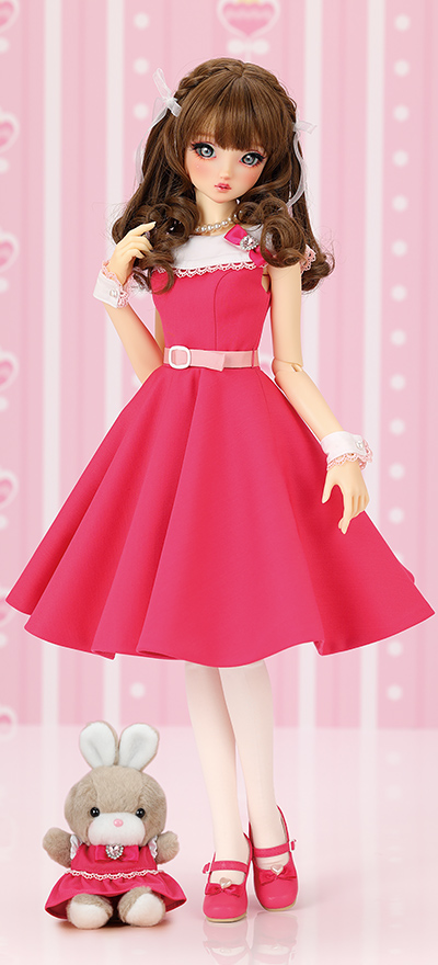 SDGr女の子 ミナ と mini キャンディ