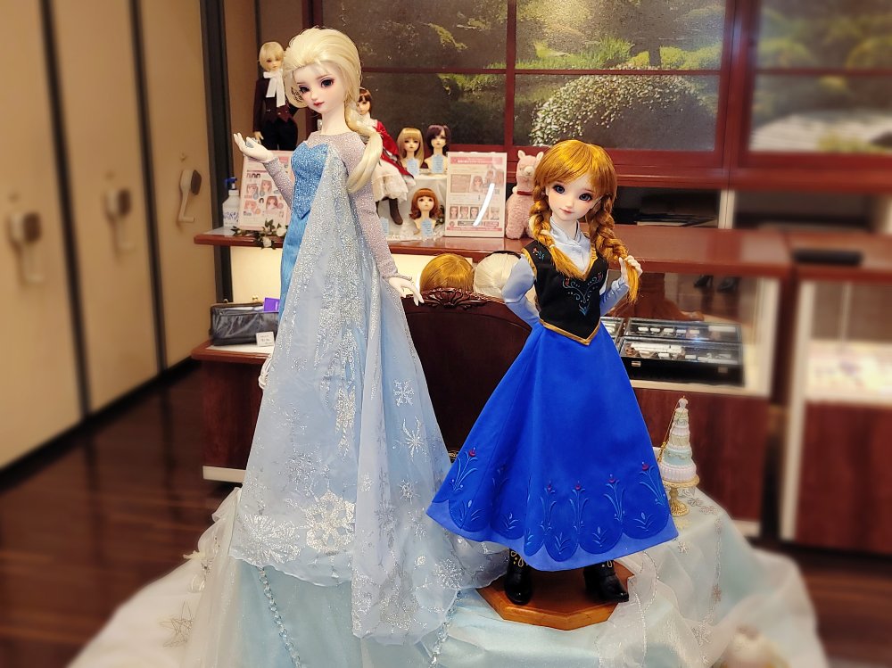 Super Dollfie DISNEY Collection ～アナと雪の女王～ 特別販売のご案内 |