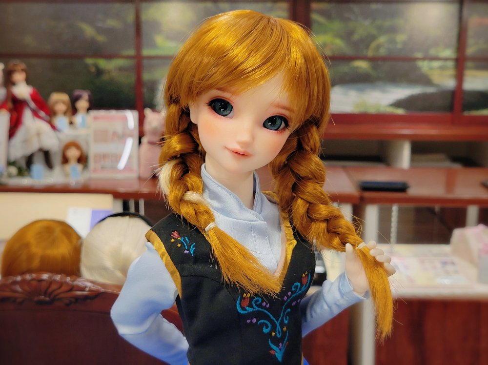 Super Dollfie DISNEY Collection ～アナと雪の女王～ 特別販売のご案内 |