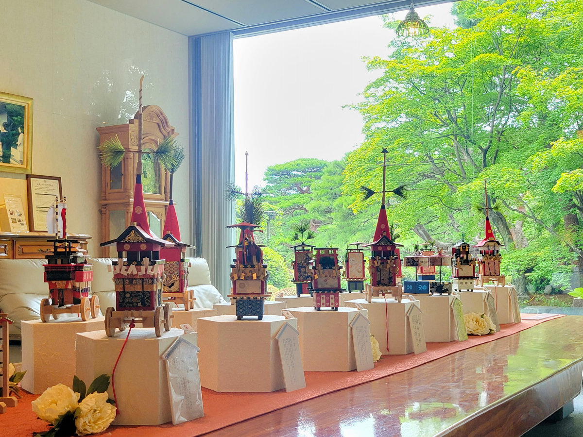 「天使の里 祇園祭2025」開催中です♪
