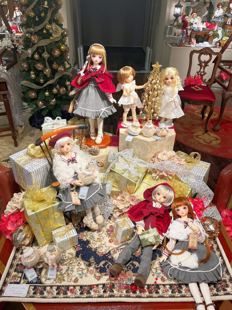 天使の里 ～Christmas Fair 2025～」お披露目 コーディネートモデルの