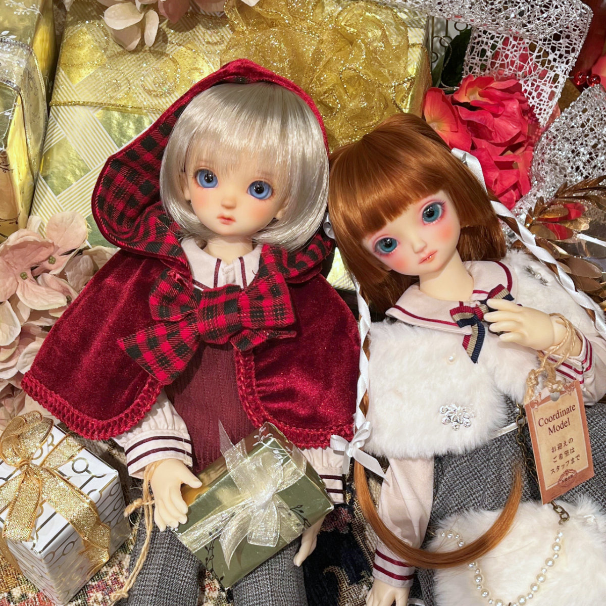 「天使の里 ～Christmas Fair 2025～」お披露目 コーディネートモデルのご紹介♪（2025年12月中旬）