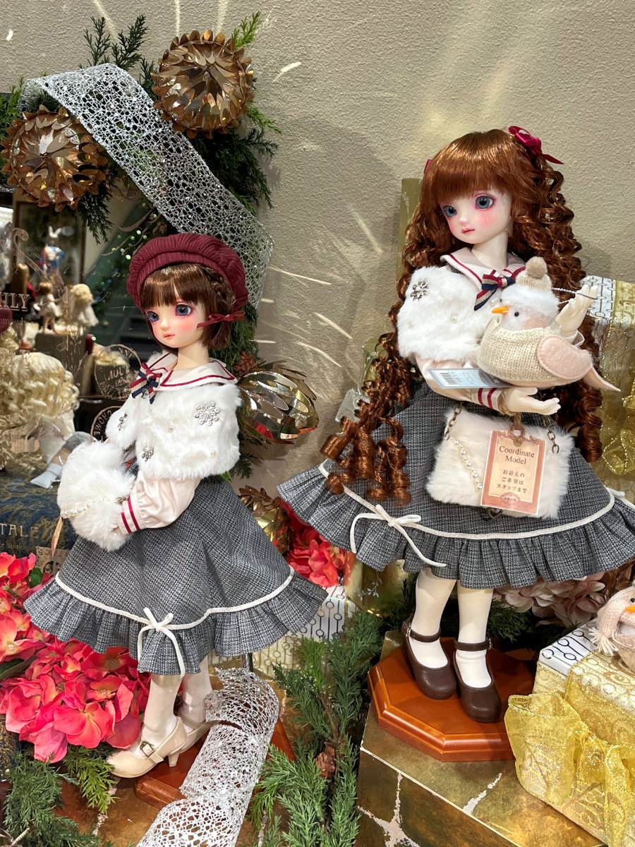 天使の里 ～Christmas Fair 2025～」お披露目 コーディネートモデルの