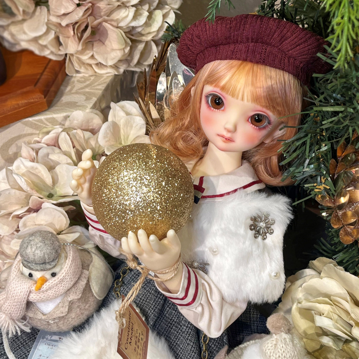 天使の里 ～Christmas Fair 2025～」お披露目 コーディネートモデルの
