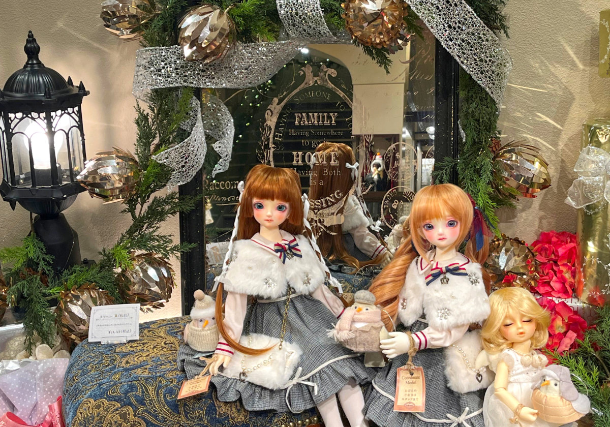 「天使の里 ～Christmas Fair 2025～」お披露目 コーディネートモデルのご紹介♪（2025年12月下旬）