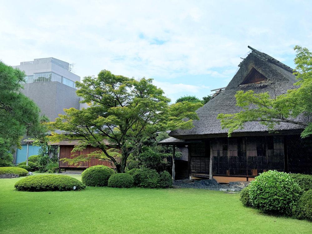 天使の里　庭園より(2026年8月4日)