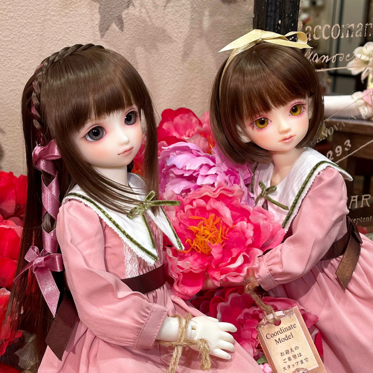 「天使の里 おひなまつり2026」お披露目 コーディネートモデルのご紹介♪（2026年2月上旬）