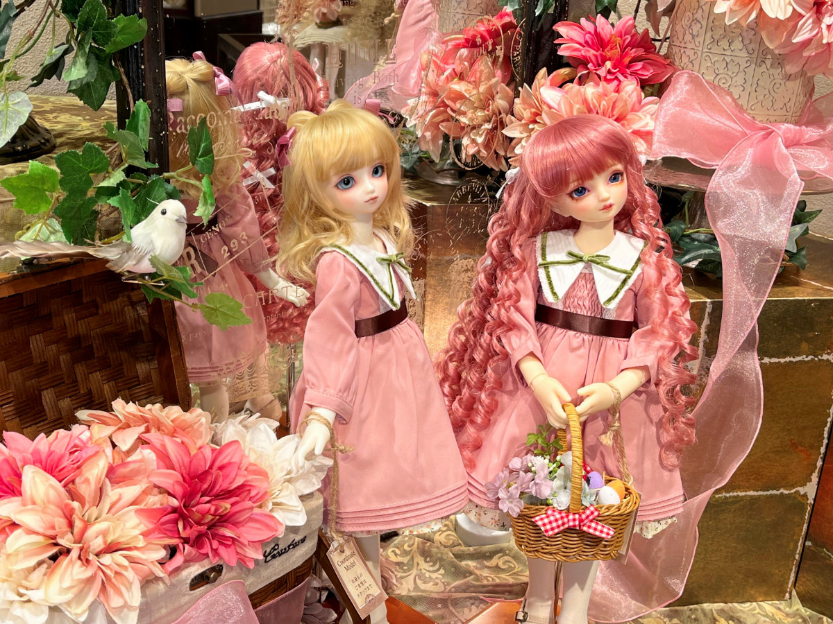 「天使の里 春のフェア2026」お披露目 コーディネートモデルのご紹介♪（2026年3月下旬）