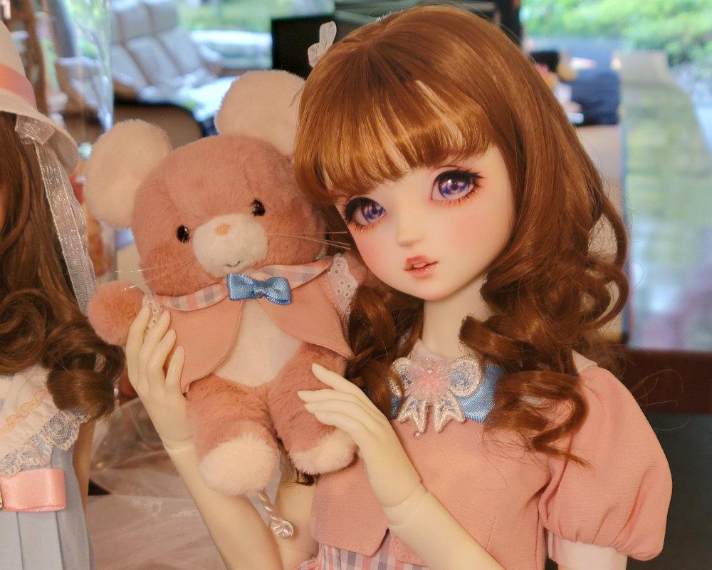 天使の里「ドールズ パーティー55」新作ドルフィー特別展示のお知らせ(2026年5月6日)