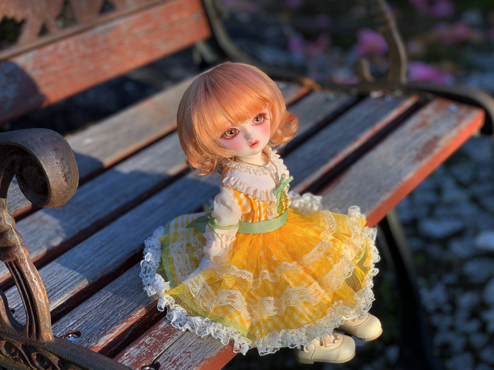 ミモザドレスセット」のご紹介♪ |