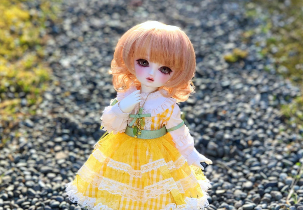 ミモザドレスセット」のご紹介♪ |