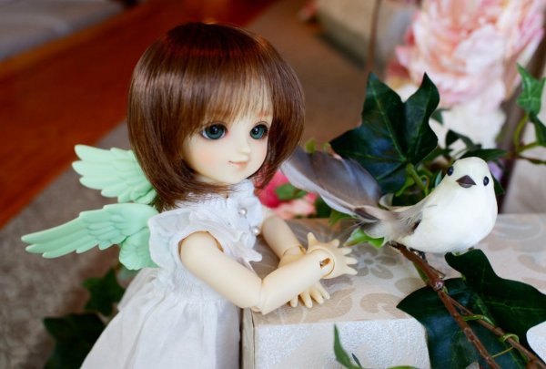天使の里限定 幼SDサイズ 「天使の翼 ～わかたけ色～」「幼SD用 オプションハンドパーツ」のご紹介
