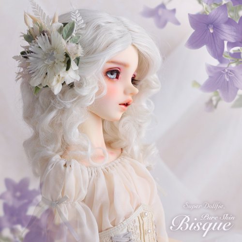 アンティーク Hertwig社製ブロンド少女のパリアンドール アンティーク