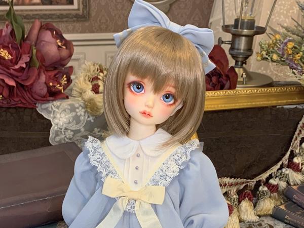 「プティットフィーユセット（青）・ミニ」の紹介♪