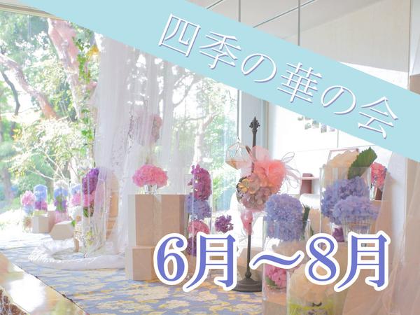 四季の華の会　2025年6月～8月のご案内