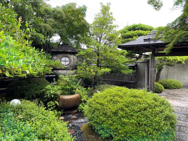 天使の里　庭園より【2025年6月中旬】