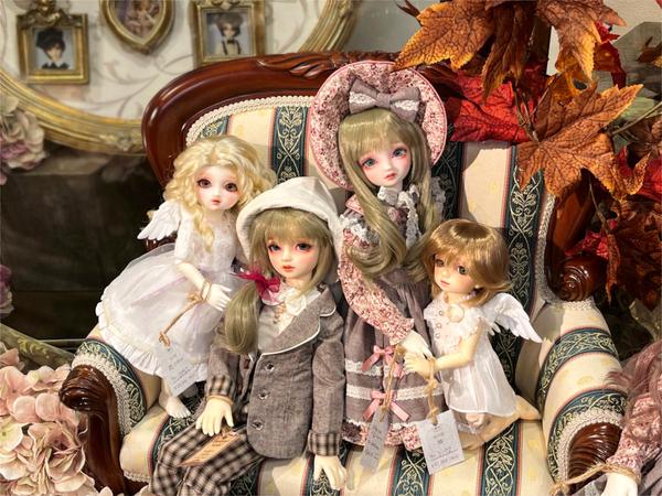 「天使降臨2025・秋」お披露目 コーディネートモデルのご紹介♪