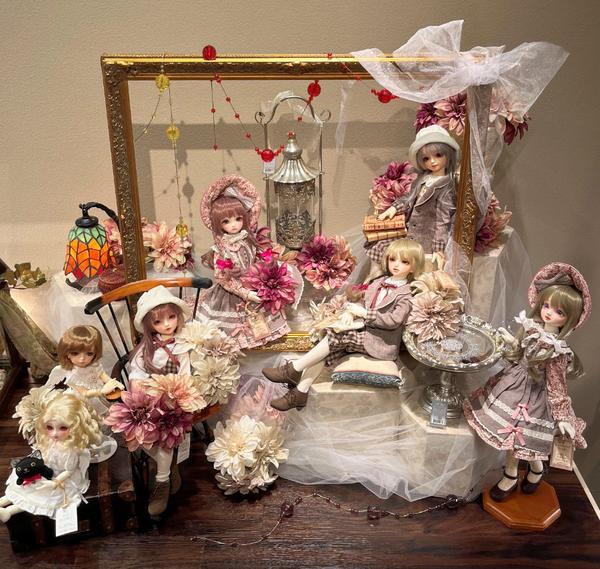 「天使の里 妖の宴-2025-」お披露目 コーディネートモデルのご紹介♪