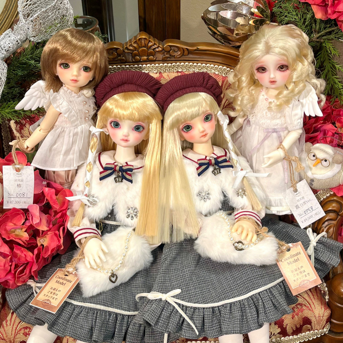 「天使の里 ～Christmas Fair 2025～」お披露目 コーディネートモデルのご紹介♪