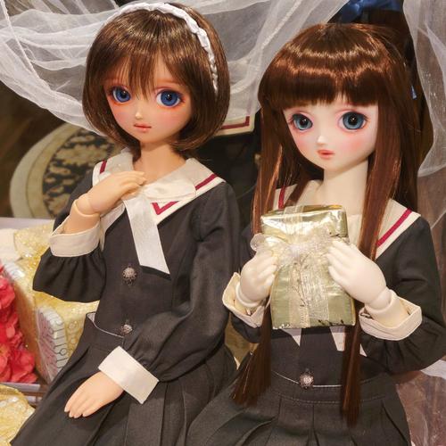 SDGr女の子まぁちゃ＆SDGr女の子ゆめぴ」特別展示が延長となりました