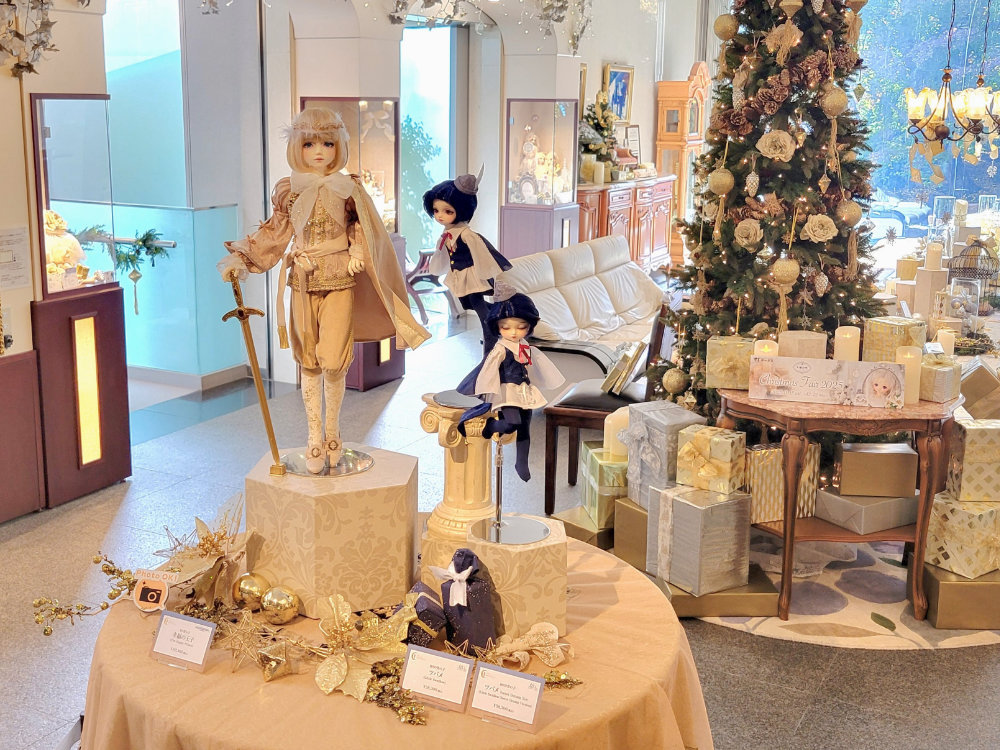 「ドールズパーティー54」新作ドルフィー特別展示のお知らせ