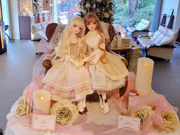 「ドールズパーティー54」新作ドルフィー特別展示のご案内♪(2025年12月)