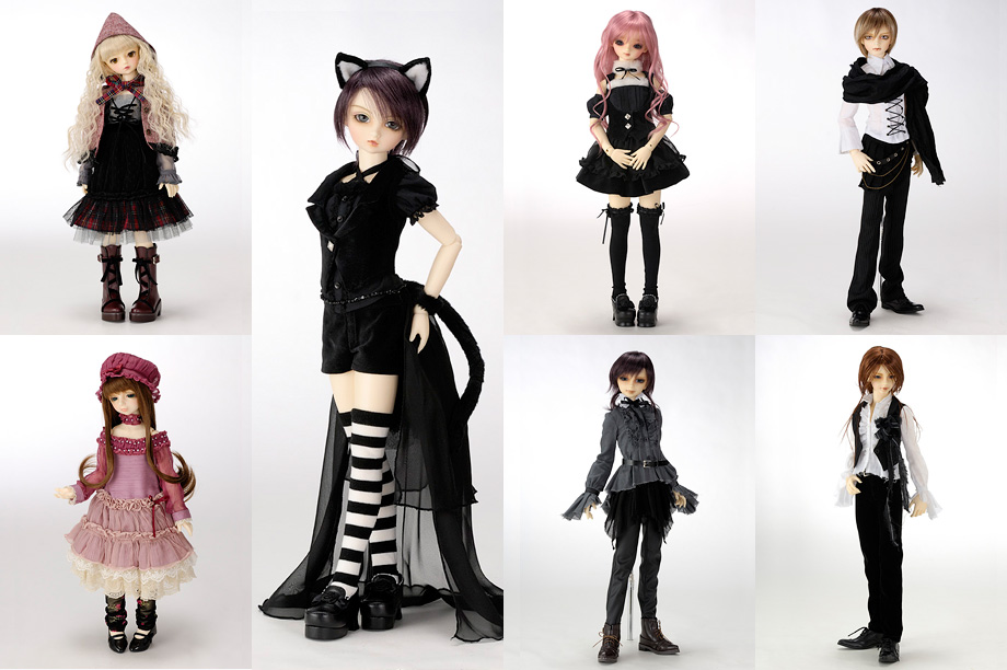 The Theme #02: Outfit | #02 Dollfie☆The Best Selection ! | Dollfie 20th  Anniversary Project