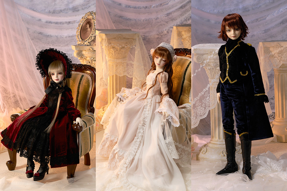 The Theme #02: Outfit | #02 Dollfie☆The Best Selection ! | Dollfie 20th  Anniversary Project