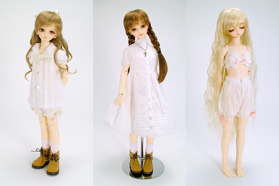 第3回 テーマ：ドレスブランド「ホワイトローズコレクション」 | #02ドルフィー☆ベストセレクション！ | Dollfie 20th Anniversary Project